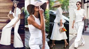 Why you should groom in white during summer