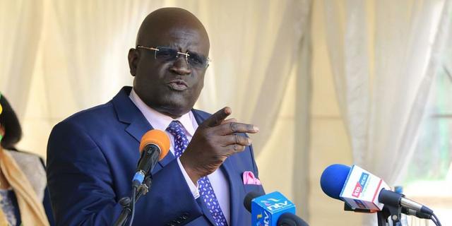 CS Magoha stripped off powers for humiliating officer