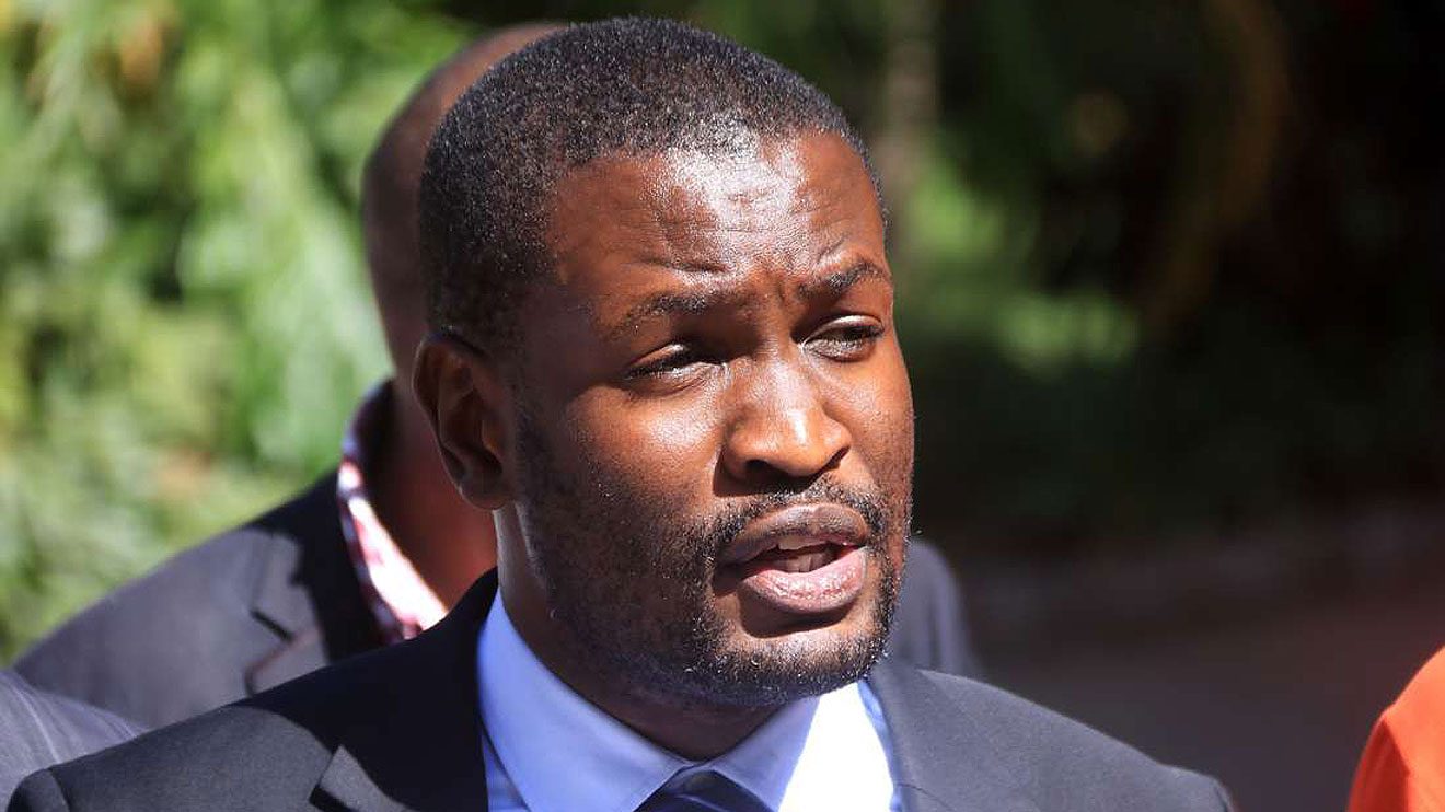 Aisha Jumwa is not my type, says Edwin Sifuna