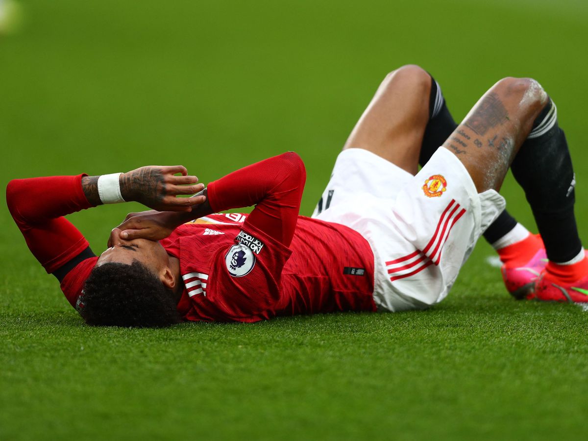 Manchester United’s Marcus Rashford Fit To Face Granada