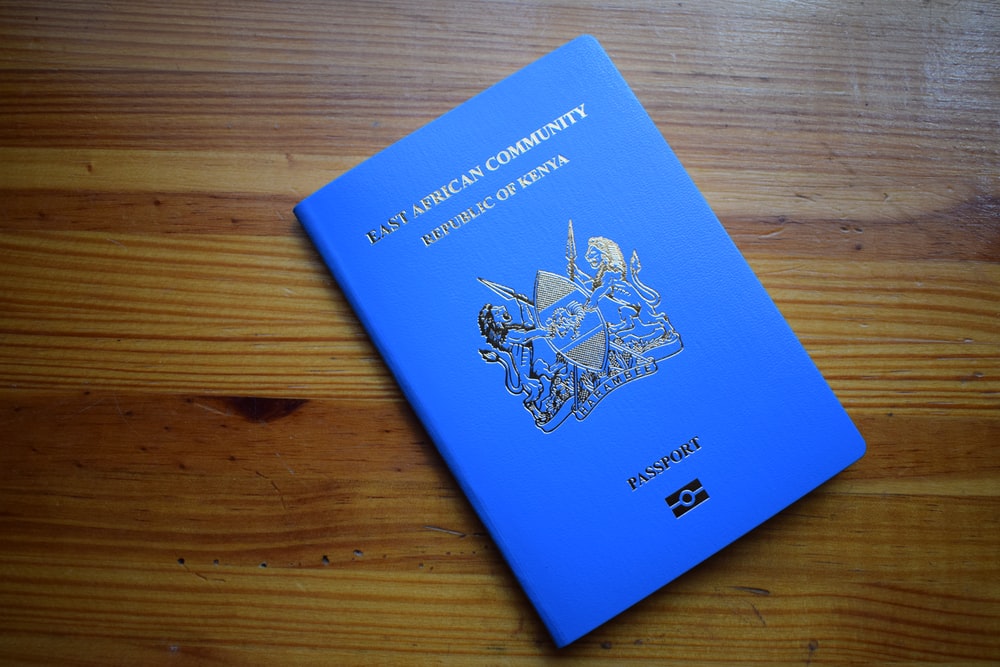 Kenya’s Old Passport To Expire End of November 2022