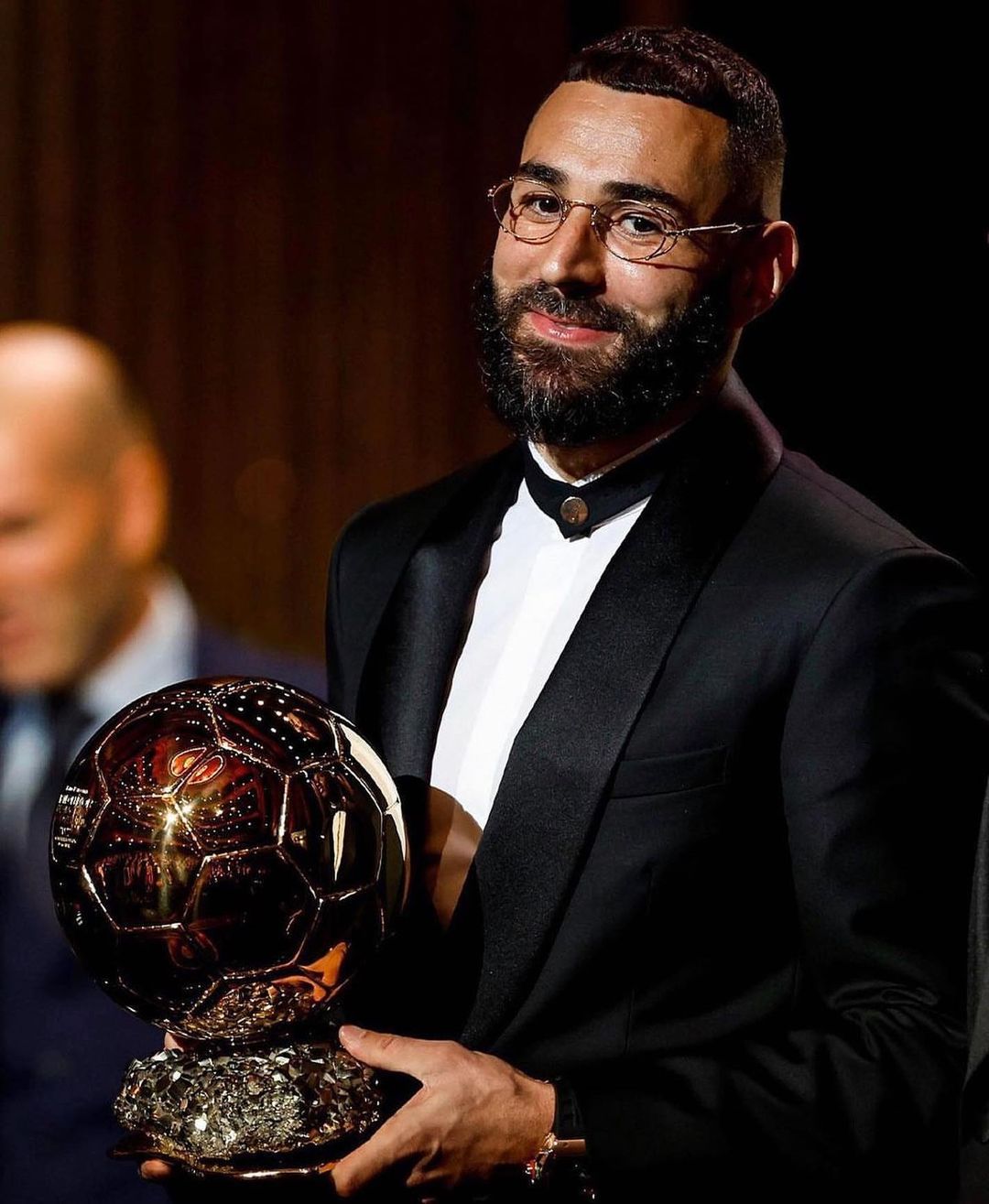 Benzema – First French Man To Win Ballon d’Or Since 1998
