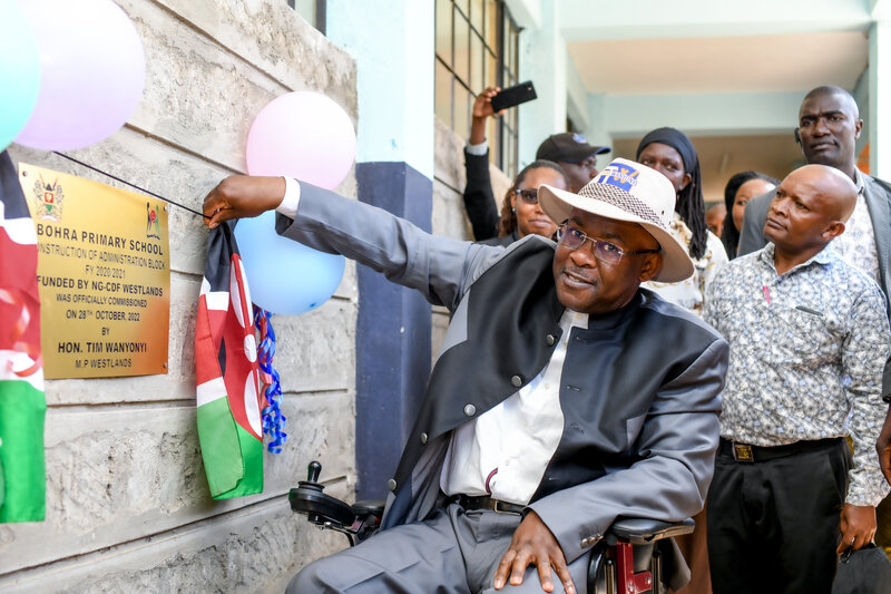 CBC the best, to be strengthened, Westlands MP says