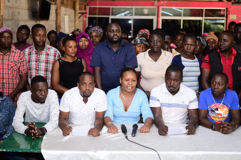 We are watching: Respect Tim Wanyonyi or else…ODM youths warn Raila, Party Leaders