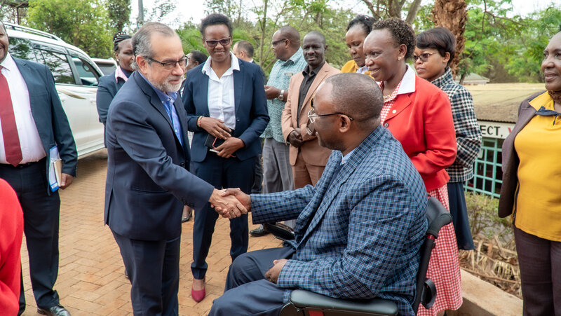 MP Wanyonyi Hosts World Bank Boss, Secures Funding for Cheleta
