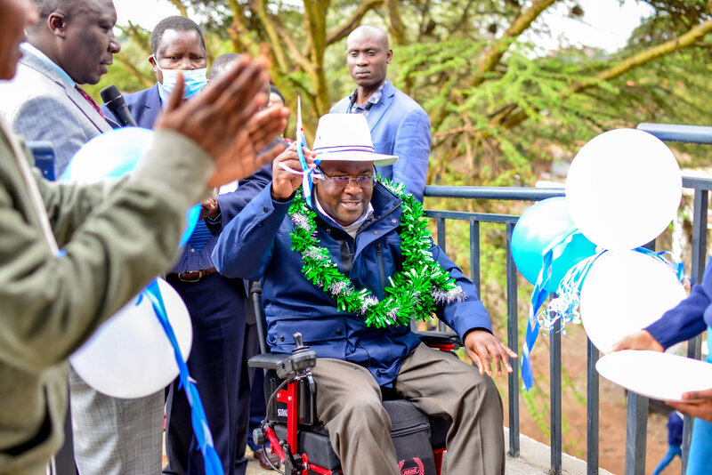 Westlands MP Tim Wanyonyi Unveils New Classrooms at Kabete Vet Lab School