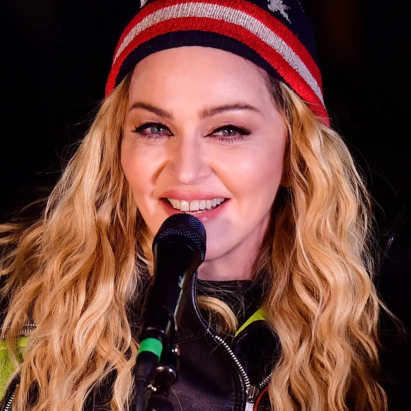 American Singer Maddona Visited Kenya and Craeted a Stunning Mural in Kibera
