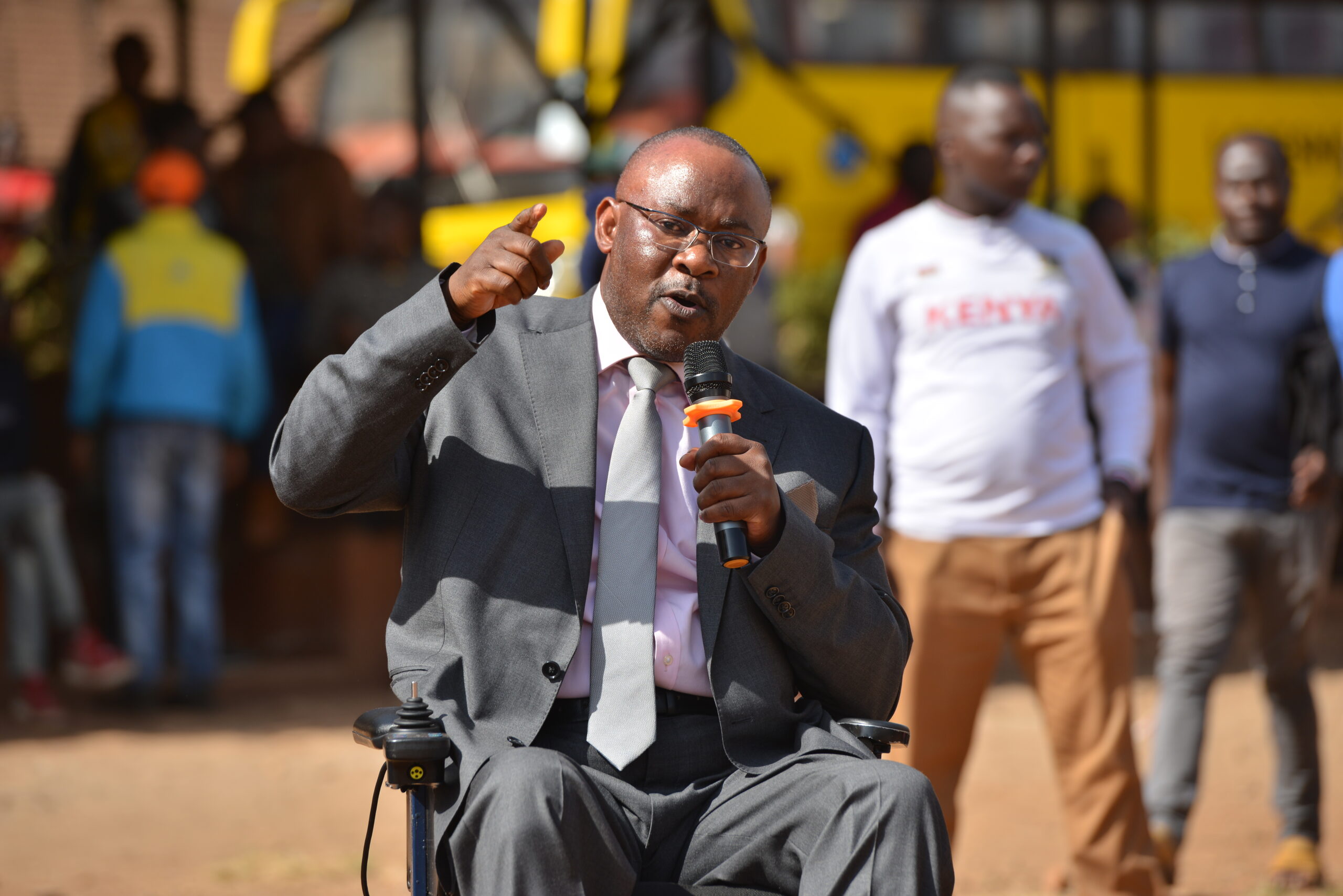 Clear Confusion on JSS, MP Wanyonyi Tells Education CS Machogu
