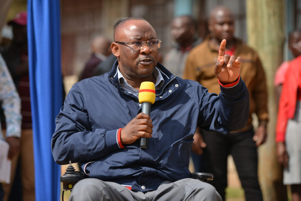 Wake Up, Don’t Sleep: MP Tim Wanyonyi Tells Youths