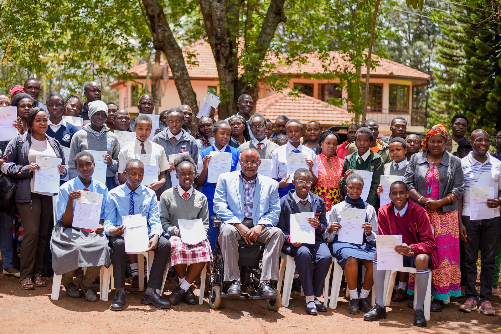MP Tim Wanyonyi Offers Sponsorship for 45 Students