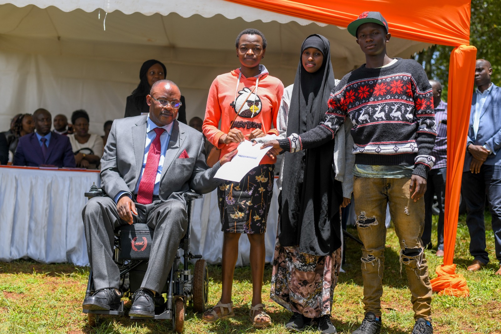 Westlands MP Issues KES 7 Million Bursary to College Students