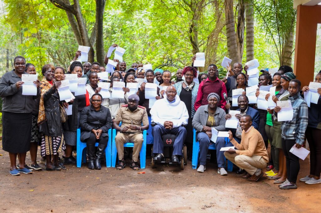 Relief to Parents as Top Westlands Students Get Scholarship