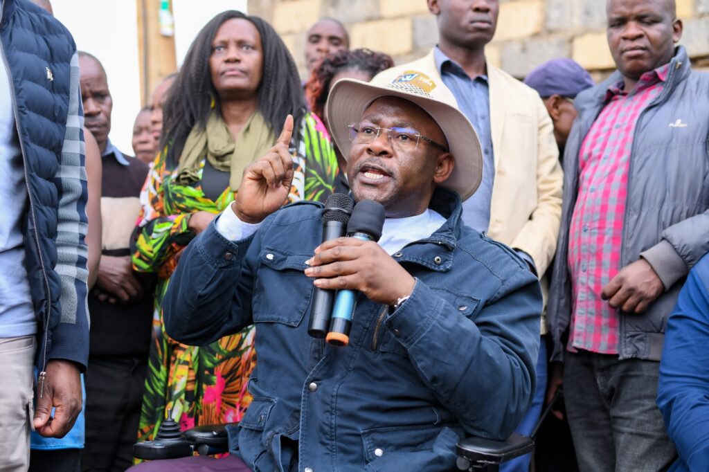 No excuses, Ruto must deliver – MP Tim Wanyonyi