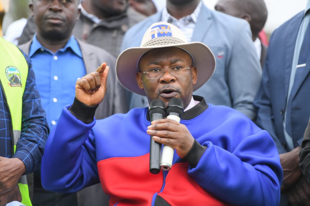 Prepare for tough times ahead, Westlands MP Tim Wanyonyi tells Kenyans