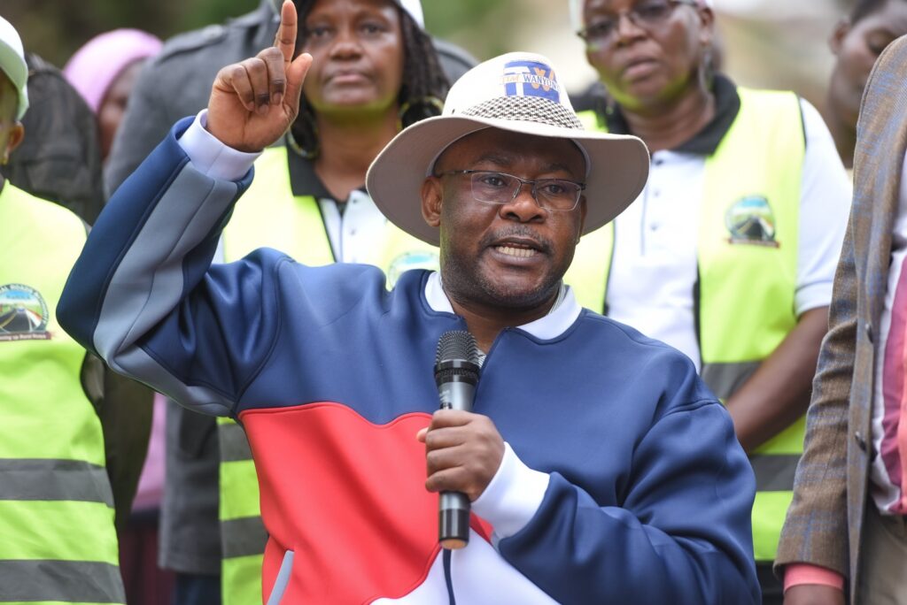 Tim Wanyonyi Warns Sakaja Against Harrasing Traders