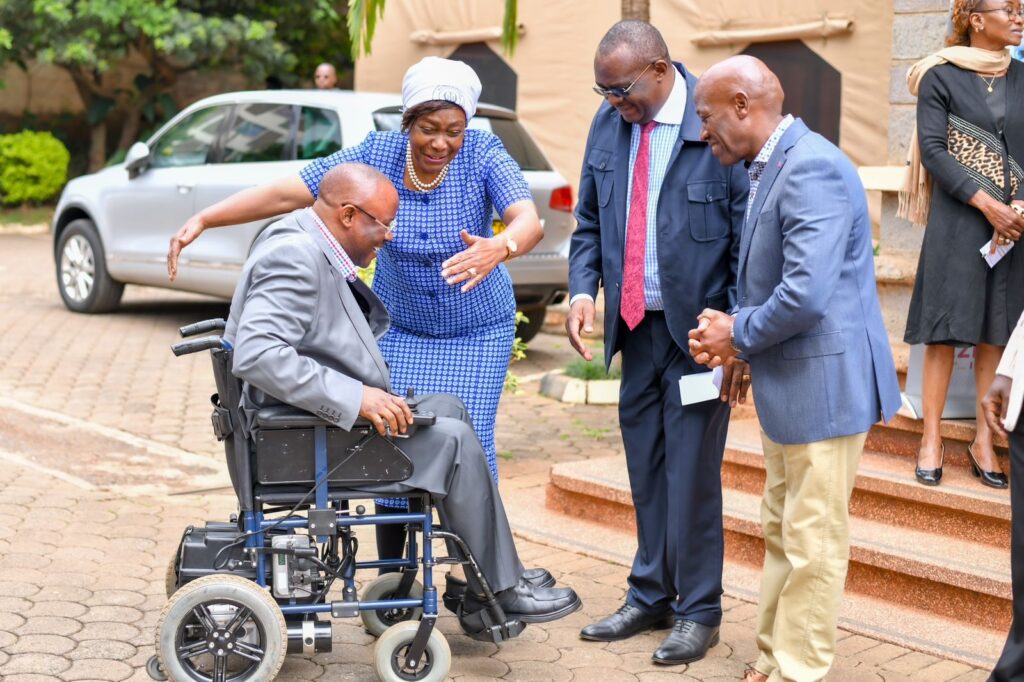 Boost for Wanyonyi as Ngilu Endorses him for City Hall