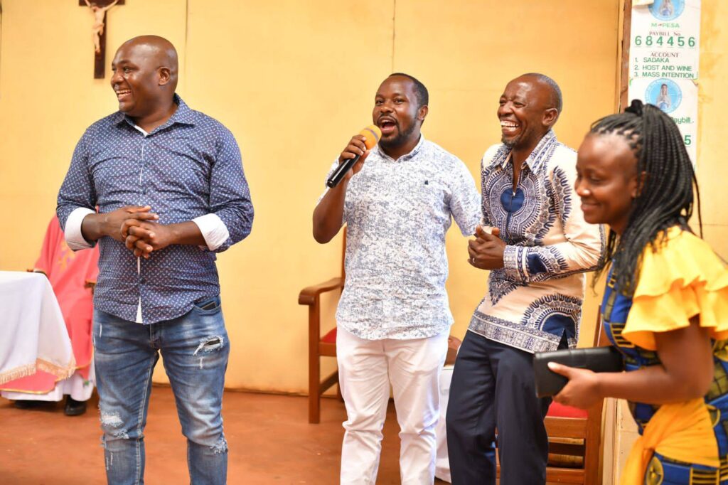 Alvin Palapala Joins St Joseph Muringa Catholic Church in Karura for Worship and Fundraiser