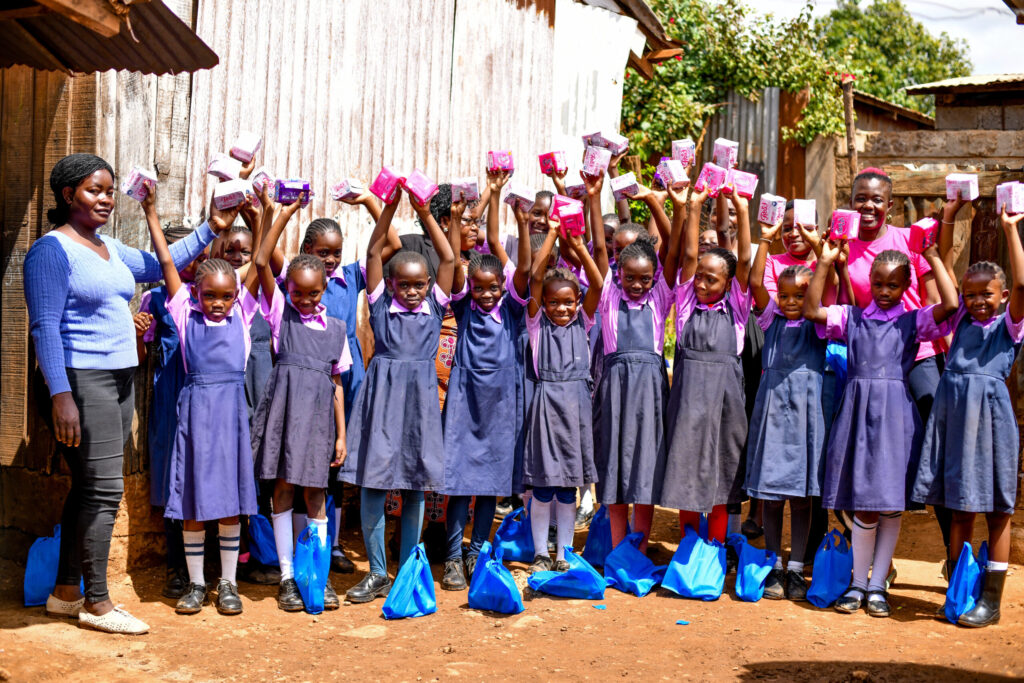 Morning Star Shines Bright: Mountain View Women Network Empowers Girls’ Menstural Health in Kangemi Slums
