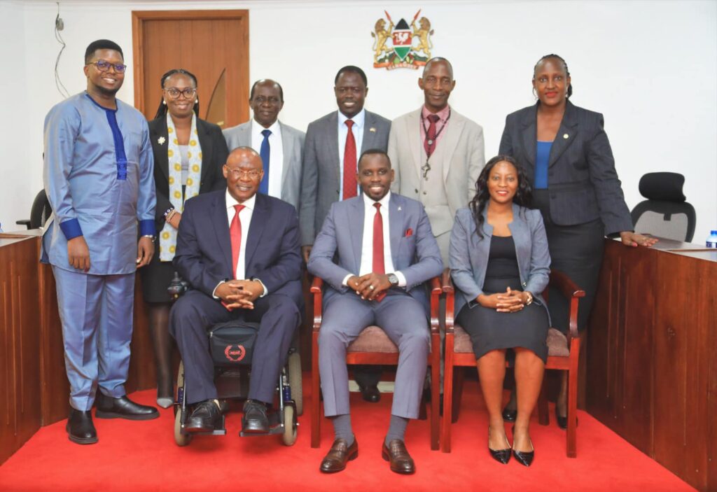 Tim Wanyonyi Leads Kenyan Delegation in Hosting Ugandan MPs for Benchmarking Session
