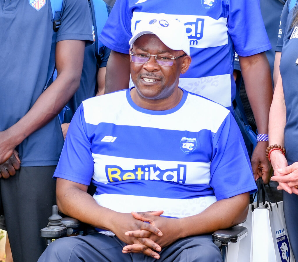 MP Wanyonyi’s Generous Contribution Bolsters Afc Leopards’ 60th Anniversary Celebrations
