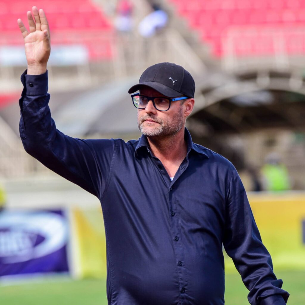 Leopards Coach Tomas Trucha Eager for Cup Victory Ahead of Clash with Shabana