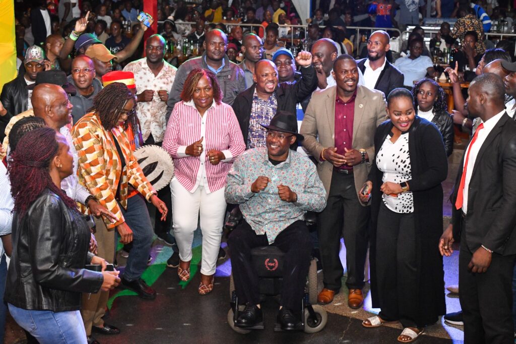 Westlands MP Tim Wanyonyi Joins Obulala Festival, Affirms Gubernatorial Bid for Nairobi
