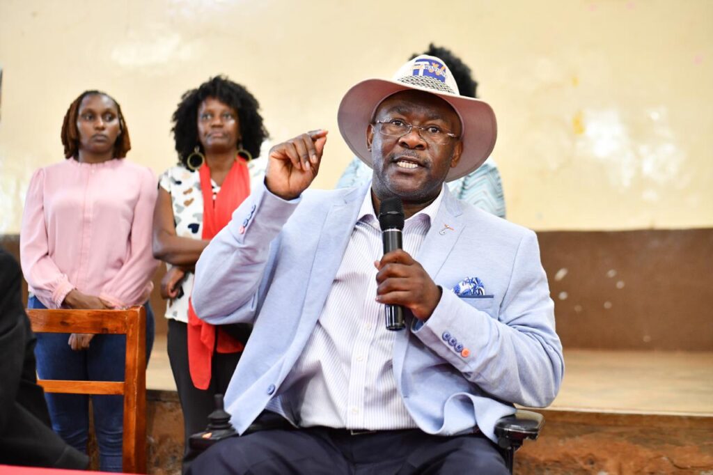 MP Wanyonyi Slams Sakaja’s Administration for Corruption