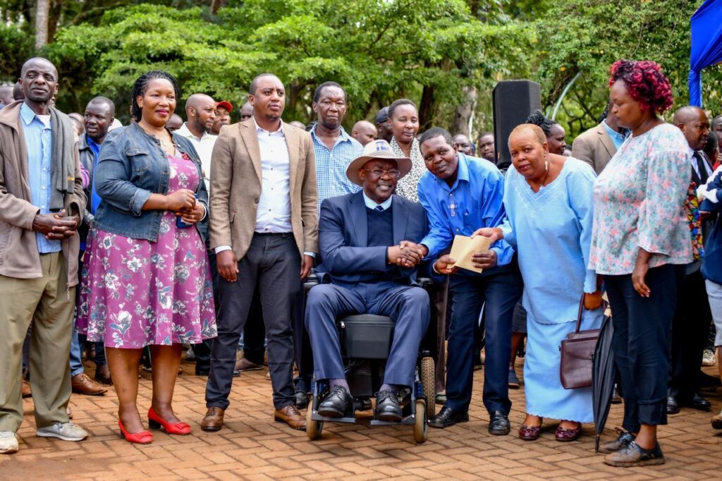 MP Wanyonyi Gears Up Nairobi Gubernatorial Race with Bursary Distribution in Kitisuru and Parklands