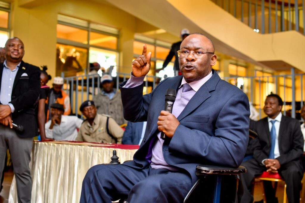Westlands MP Tim Wanyonyi Faults Nairobi’s Leadership During NG-CDF Bursary Distribution