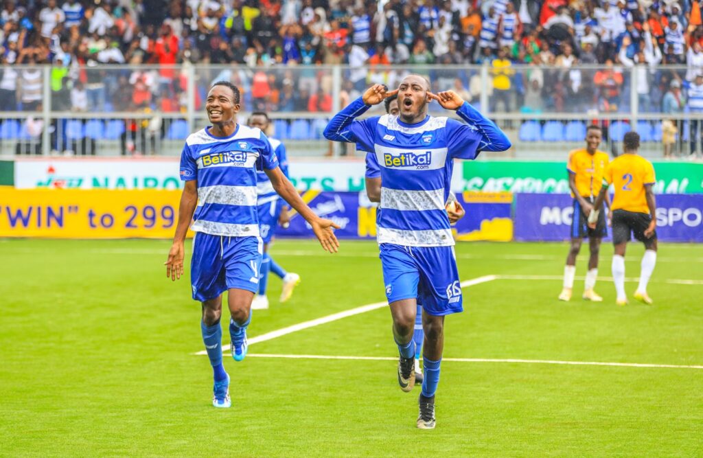 Afc Leopards Secure Comeback Win Against Compel Sc to Reach FKF Cup Semis