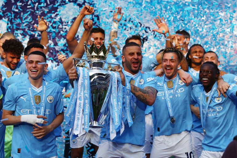 “City Reigns Supreme: Manchester City Secures Fourth Premier League Crown in Historic Triumph”