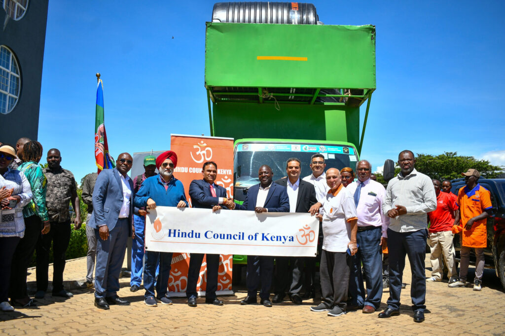 Hindu Council of Kenya Launches Jal Seva Water Project in Laikipia County