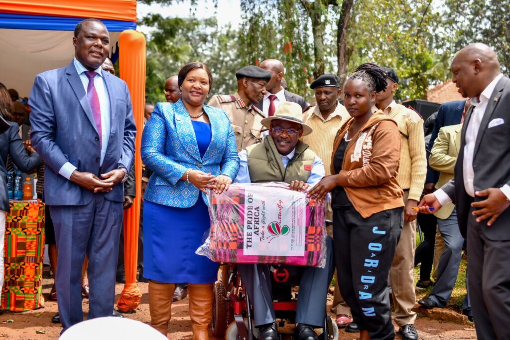 Westlands MP Tim Wanyonyi Provides Relief to Over 500 Flood Victims in the Constituency