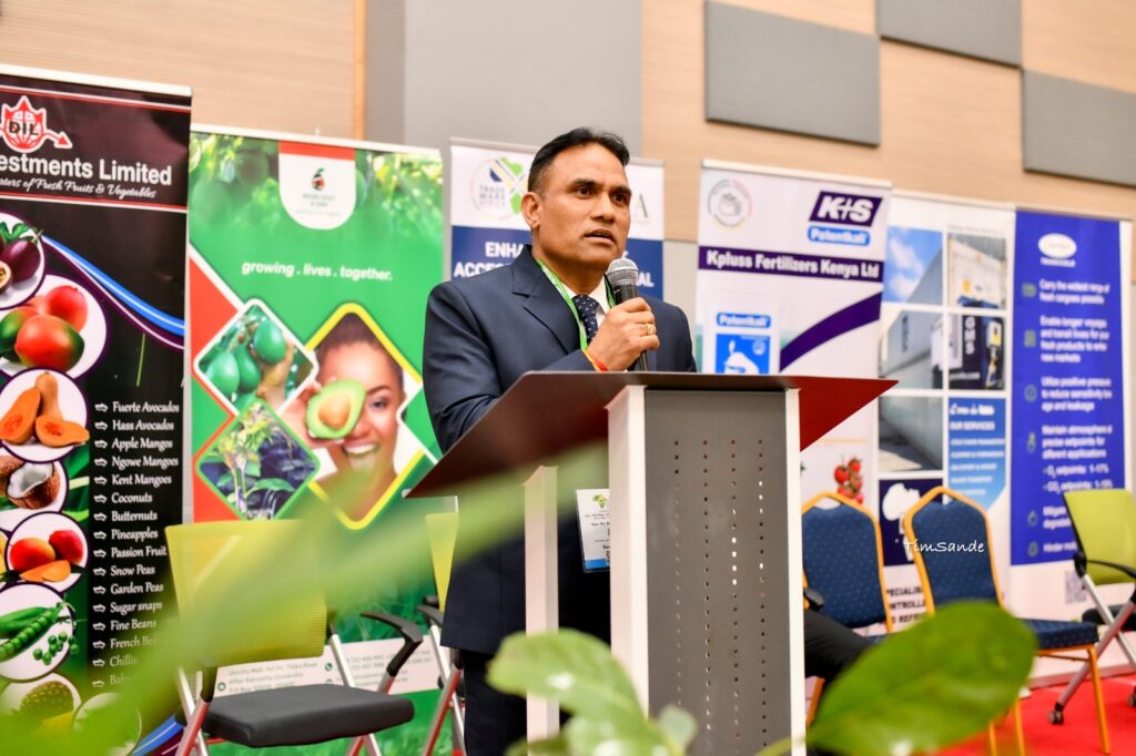 Dr Sonvir Singh Highlights Kenya’s Potential at Avocado Expo 2024 at Sarit Centre
