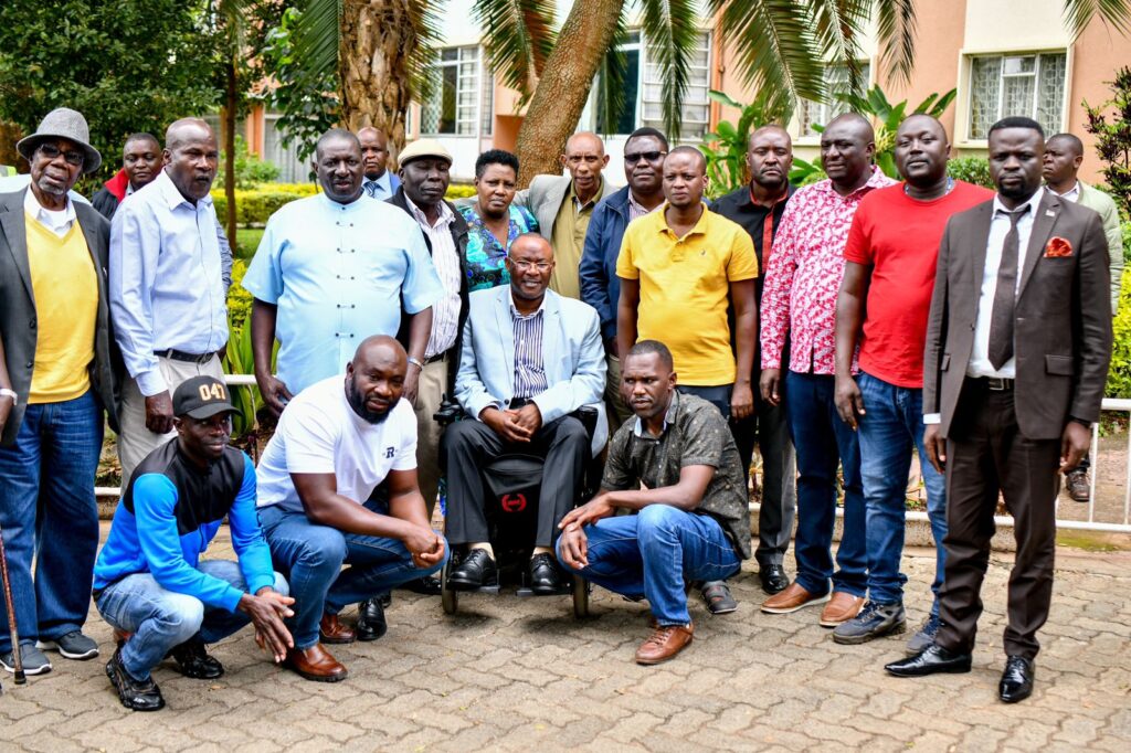 Westlands MP Tim Wanyonyi Leads Strategic Meeting to Revitalize ODM in Nairobi