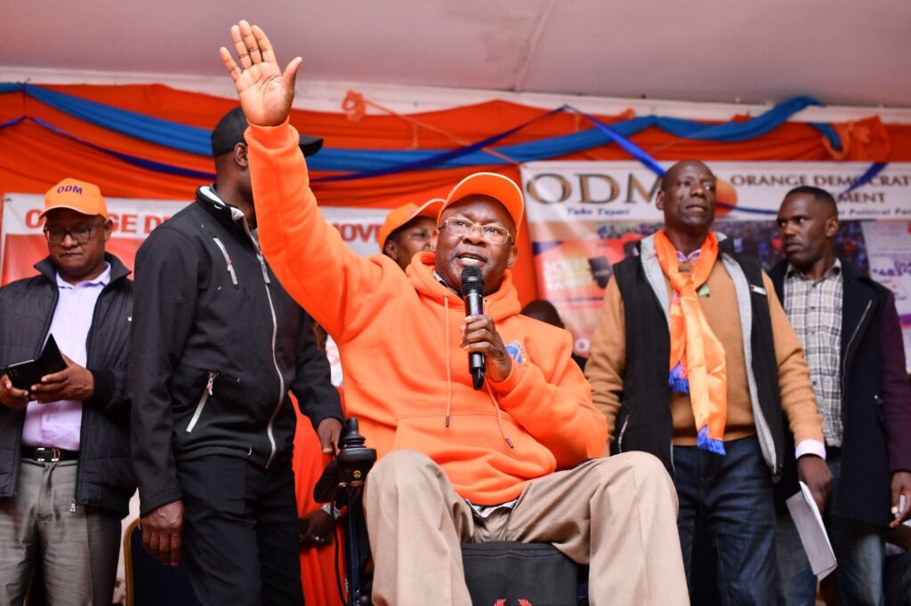 MP Tim Wanyonyi Vows to be ODM’s Nairobi Gubernatorial Candidate in 2027