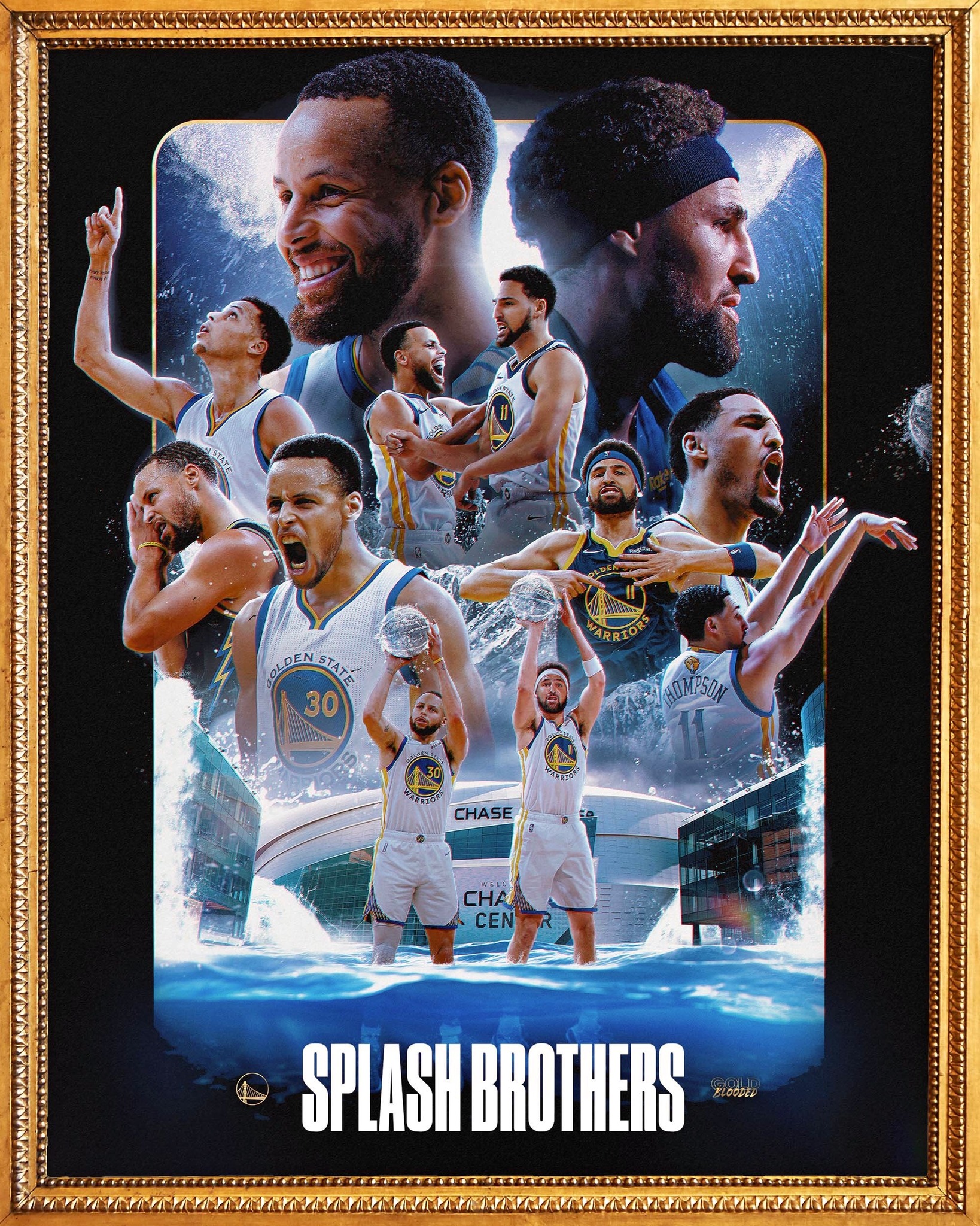 “A Splash in the Warriors’ Dynasty: The end of the splash bro’s era as Klay joins the Mavs.”