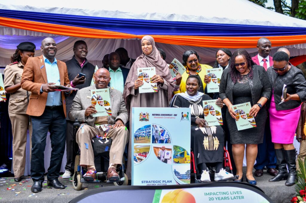 MP Tim Wanyonyi Launches Westlands NG-CDF Strategic Plan, Empowering Youth and Supporting the Elderly