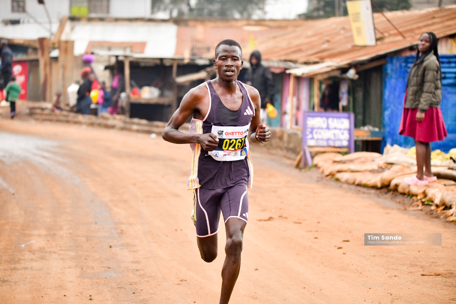 Vincent Langat Shines at Ghetto Run Event: Tim Wanyonyi Celebrates Community and Athletic Excellence
