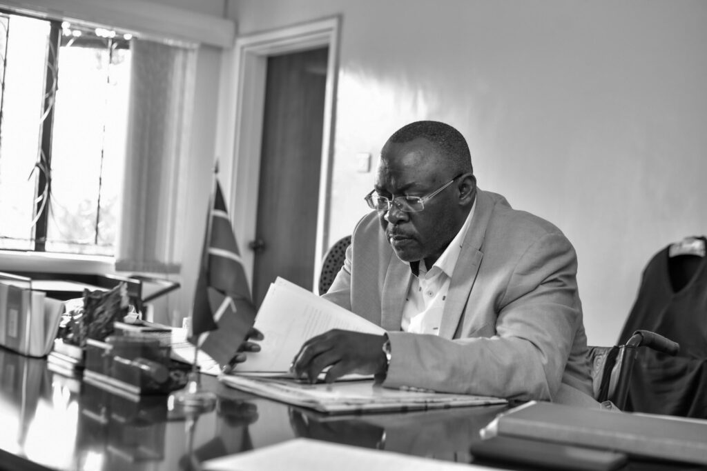 Tim Wanyonyi: A Visionary Leader Committed to Service