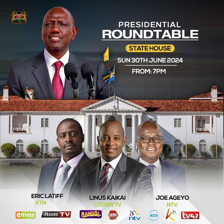 “Ruto’s National TV Blunder: President William Ruto just cooked himself on national television”.