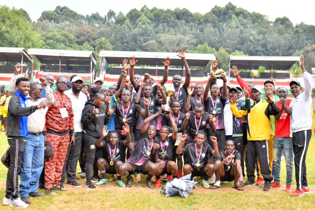 Highway Secondary Clinches First-Ever KSSSA National Boys Football Title