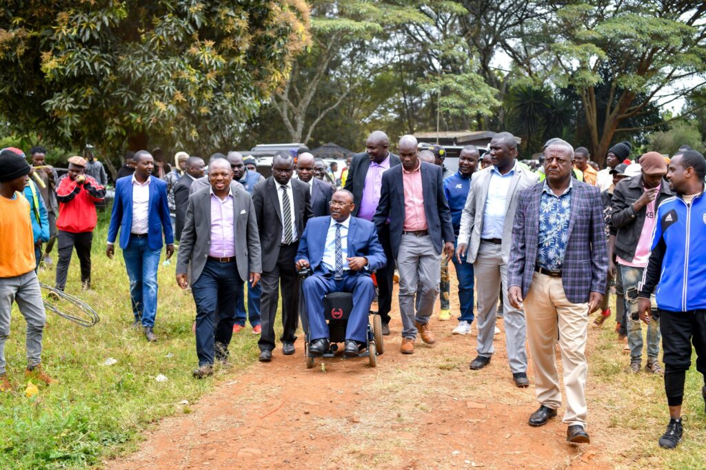 MP Tim Wanyonyi Intervenes as Police Families Displaced in Loresho Land Grab Controversy