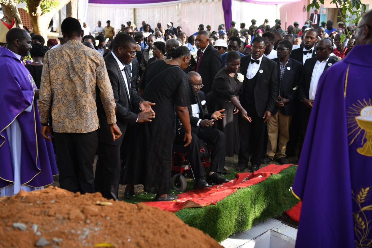 Mama Ann Nanyama Wetang’ula Laid to Rest inn Bungoma
