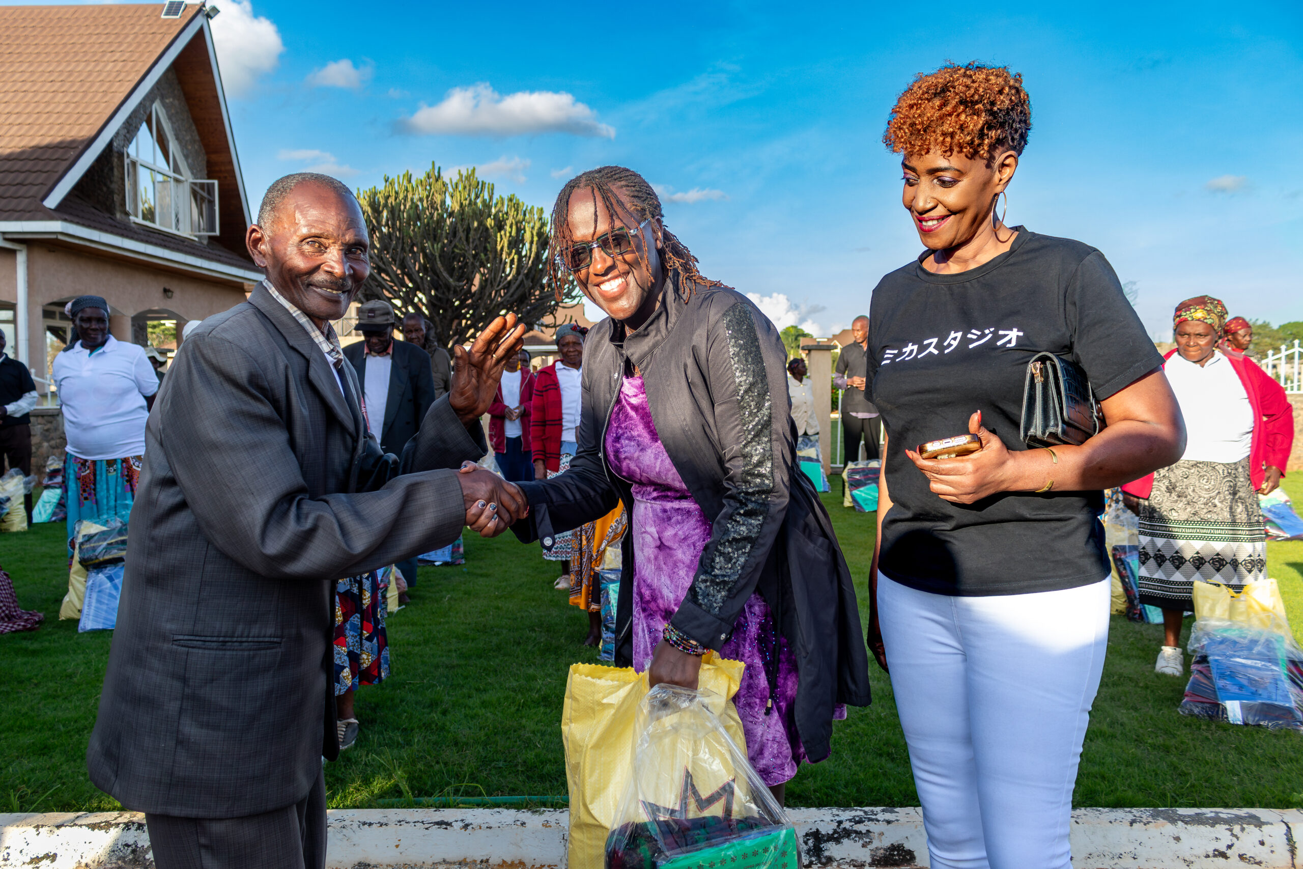 Rockey Africa Foundation Brings Joy to Thika’s Elderly Community