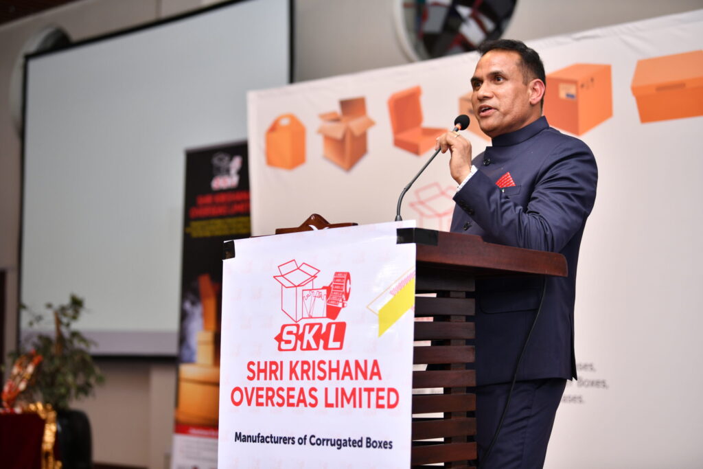 Shri Krishana Overseas Limited Takes Monumental Step Towards NSE Listing