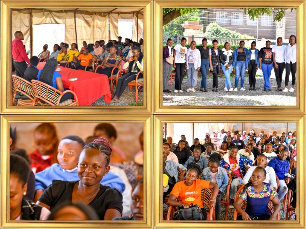 Tim Wanyonyi Empowers 100 Young Women Through Mentorship Session in Ngara