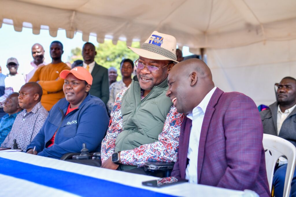 Tim Wanyonyi and Mt. View MCA Maurice Ochieng: A Unified Call for Transparent Governance and Educational Support