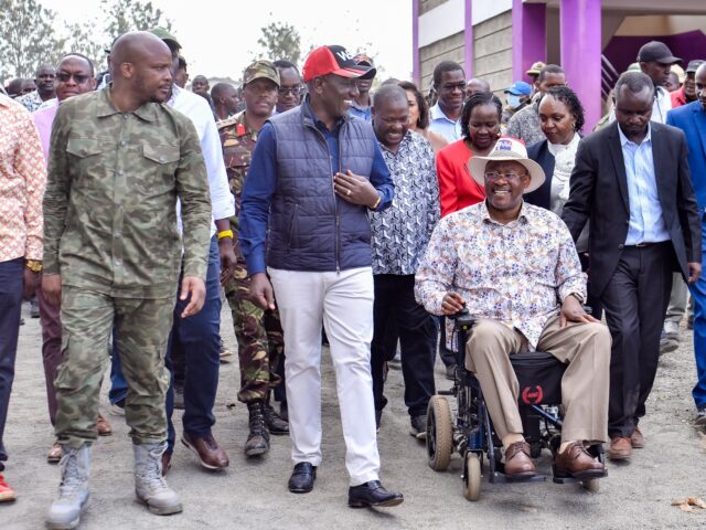 Tim Wanyonyi Joins President Ruto in Expanding Education & Housing in Lang’ata and Kibra