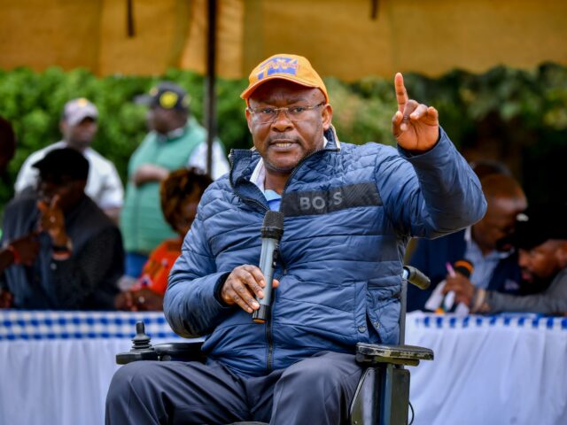 Tim Wanyonyi Set for Nairobi ODM Chairperson Seat